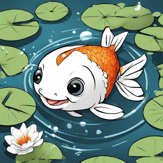 Koi-Laichverhalten: Wann laichen Koi im Teich? - Niederrhein-KOI