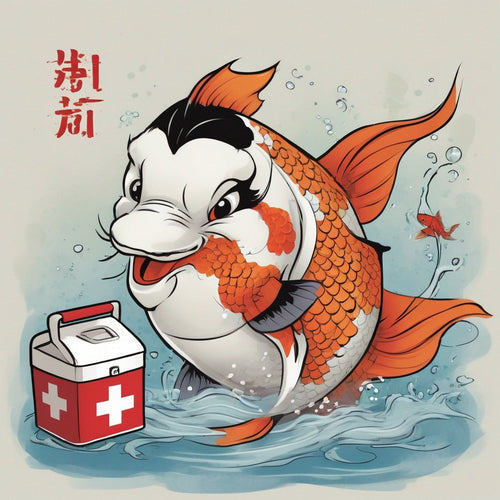koi krankheiten bilder