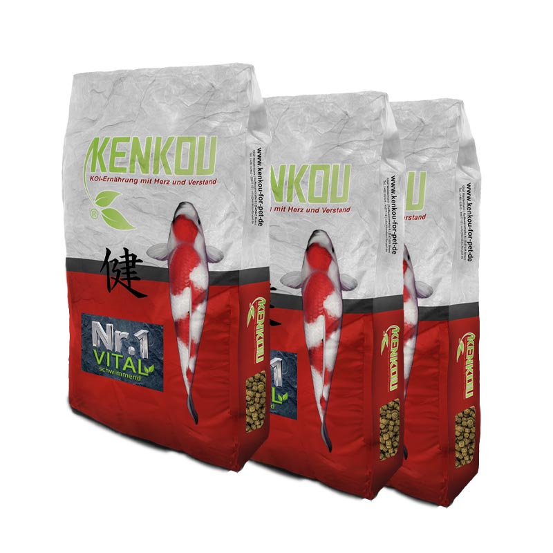 Koifutter 15 kg – Perfekte Versorgung beste Zutaten