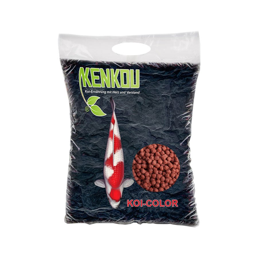 Koi Farbfutter | Koi Spezialfutter für leuchtende Farben