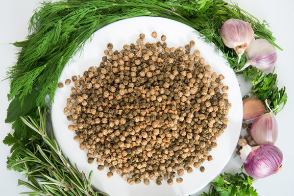 Koifutter Pellets nach Größe sortiert