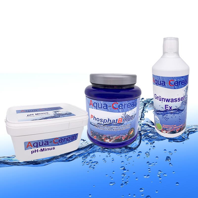 Wasserzusätze für deinen Teich