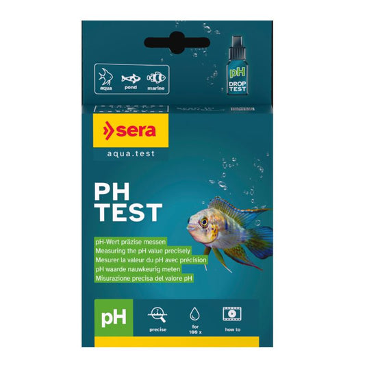 sera pH Wassertest für Gartenteich  / Aquarium