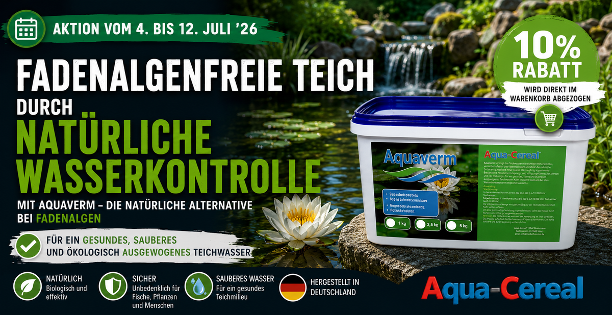 Fadenalgenvernichter mit Rabatt