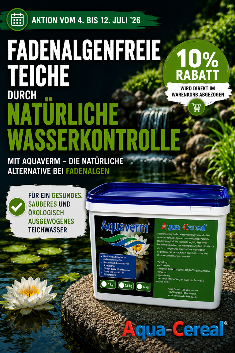 Fadeanalgenvernichter mit Rabatt