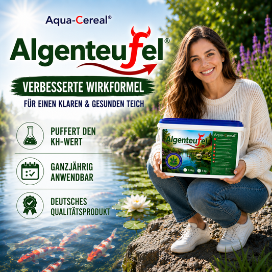 Fadenalgen-Algenteufel