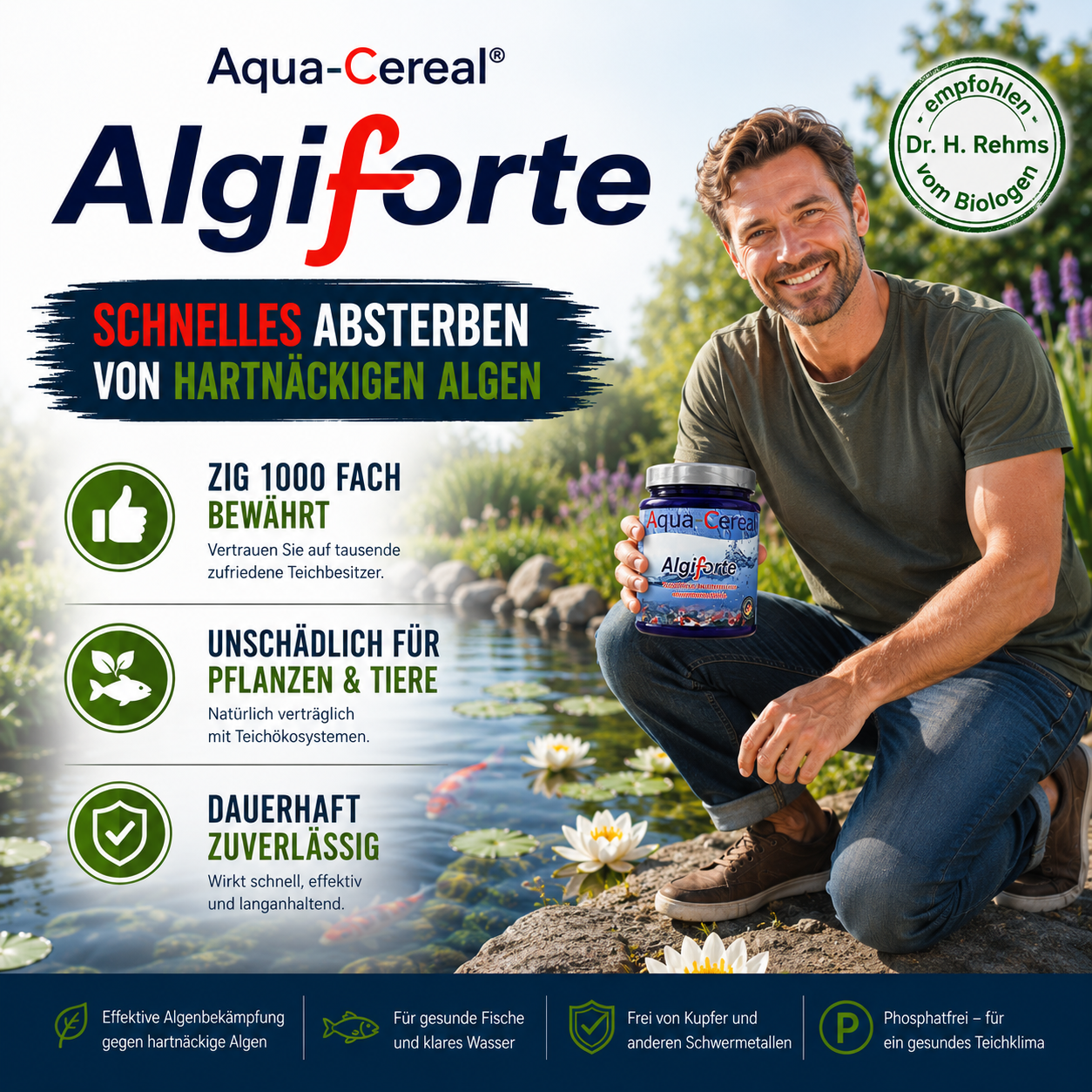 Algiforte zig 1000 Fach bewährt