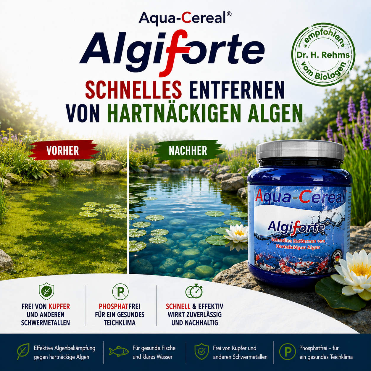 Algiforte Vorher Nachher Vergleich