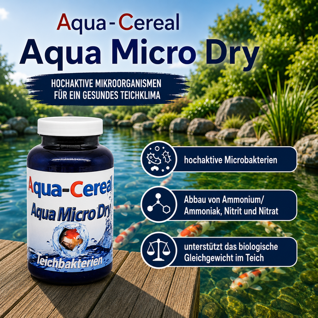 Aqua Micro Dry Teichbakterien