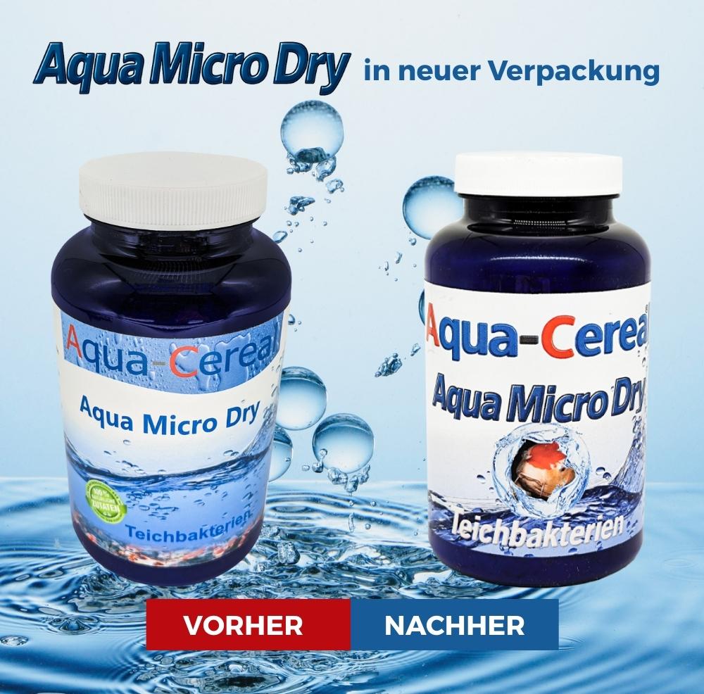 Aqua Micro Dry in neuer Verpackung