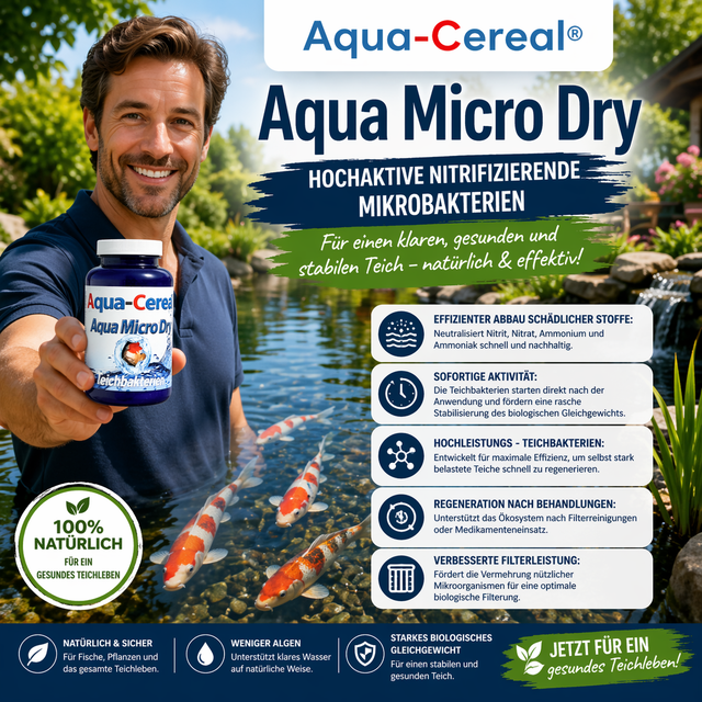 Aqua Micro Dry , hochaktive nitrifizierende Mikrobakterien