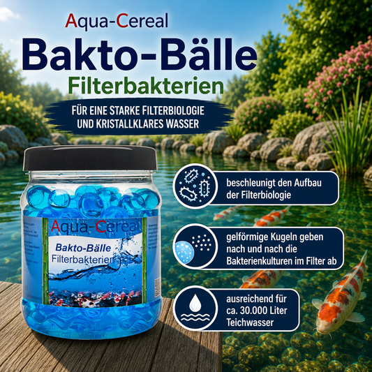 Bakto-Bälle Filterbakterien