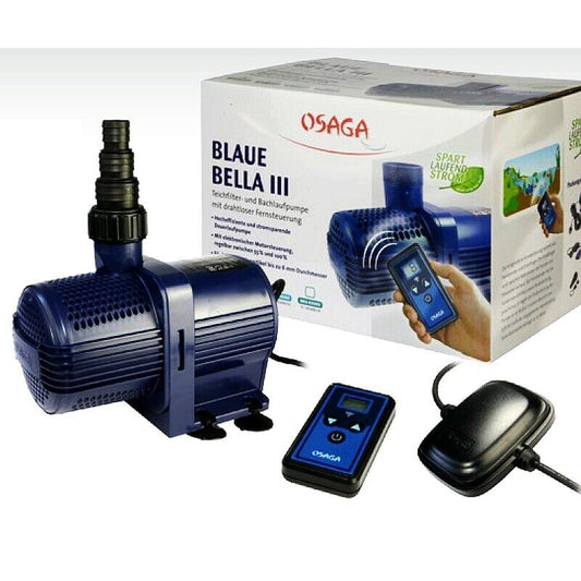 OSAGA Blaue Bella III 6,6 - 12.000 l/h