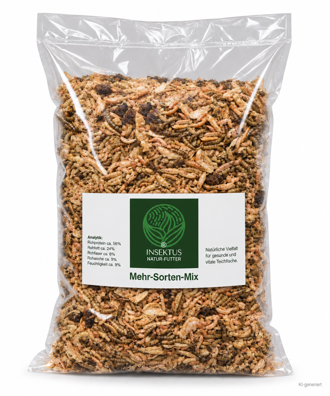 Insektus® Mehr Sorten Mix im Nachfüllbeutel - Naturfutter