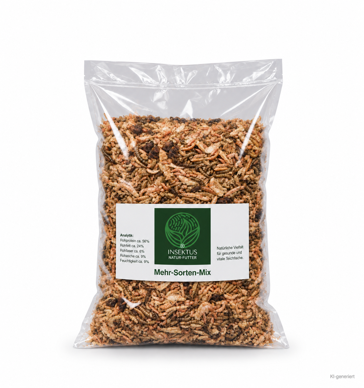 Insektus® Mehr Sorten Mix im Nachfüllbeutel - Naturfutter