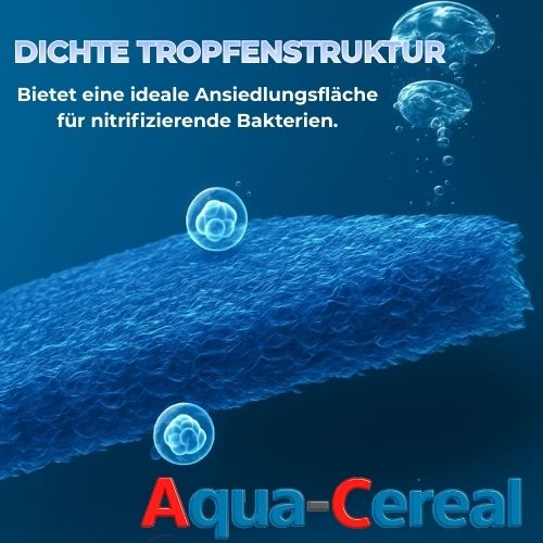 Filtermatten für den Teich mit fester Struktur