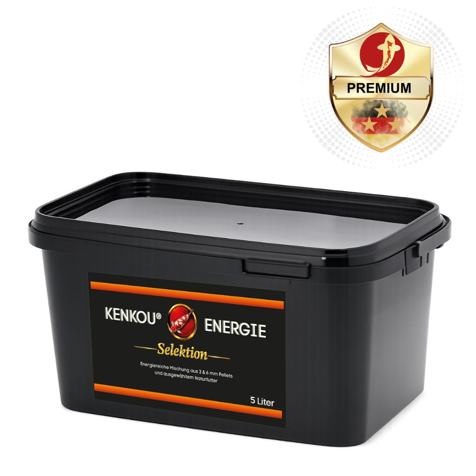 KENKOU-Selektion-ENERGY Wachstumsfutter für KOI
