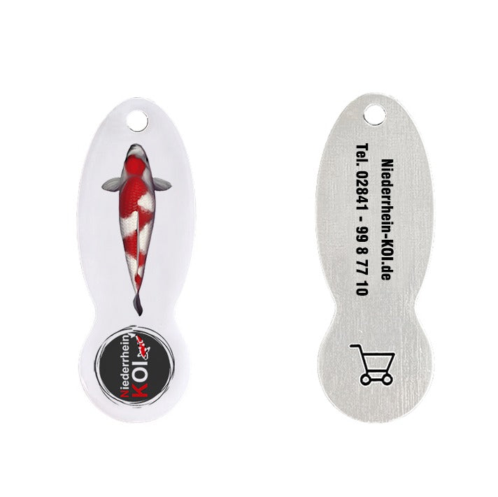 KOI Einkaufswagenlöser Geschenk