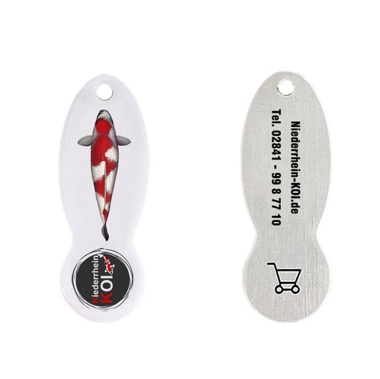 KOI Einkaufswagenlöser Geschenk