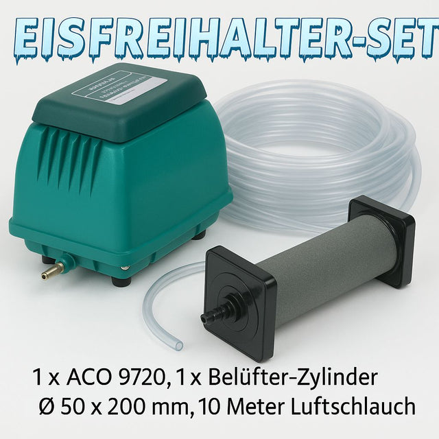 Eisfreihalter für den Teich