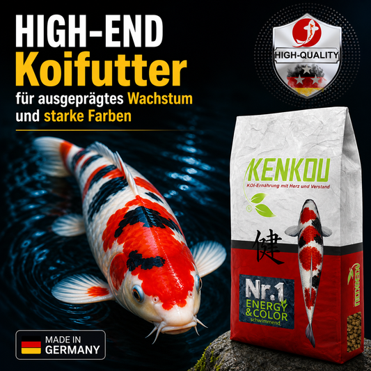 KENKOU Nr.1 Energy & Color Highend Koifutter