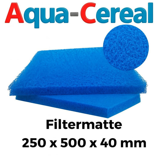 Filtermatte für den Teich 250 x 500 x 40 mm