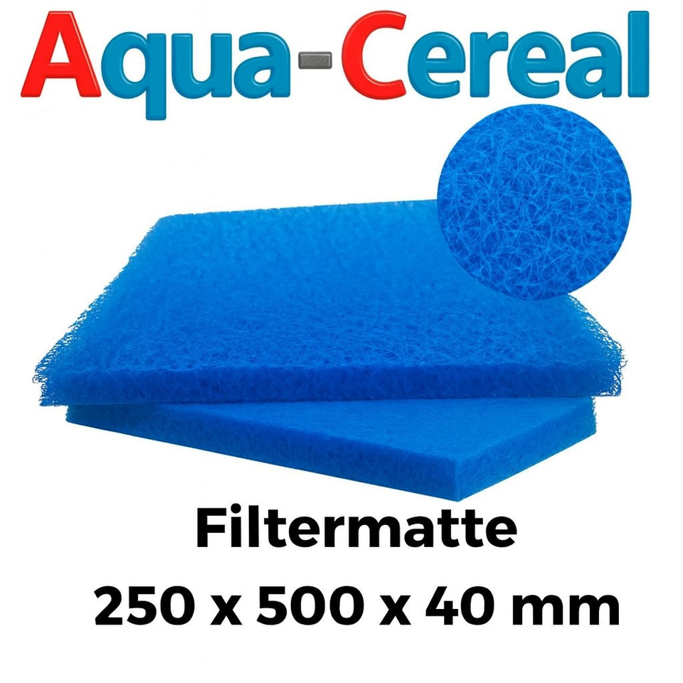 Filtermatte für den Teich 250 x 500 x 40 mm