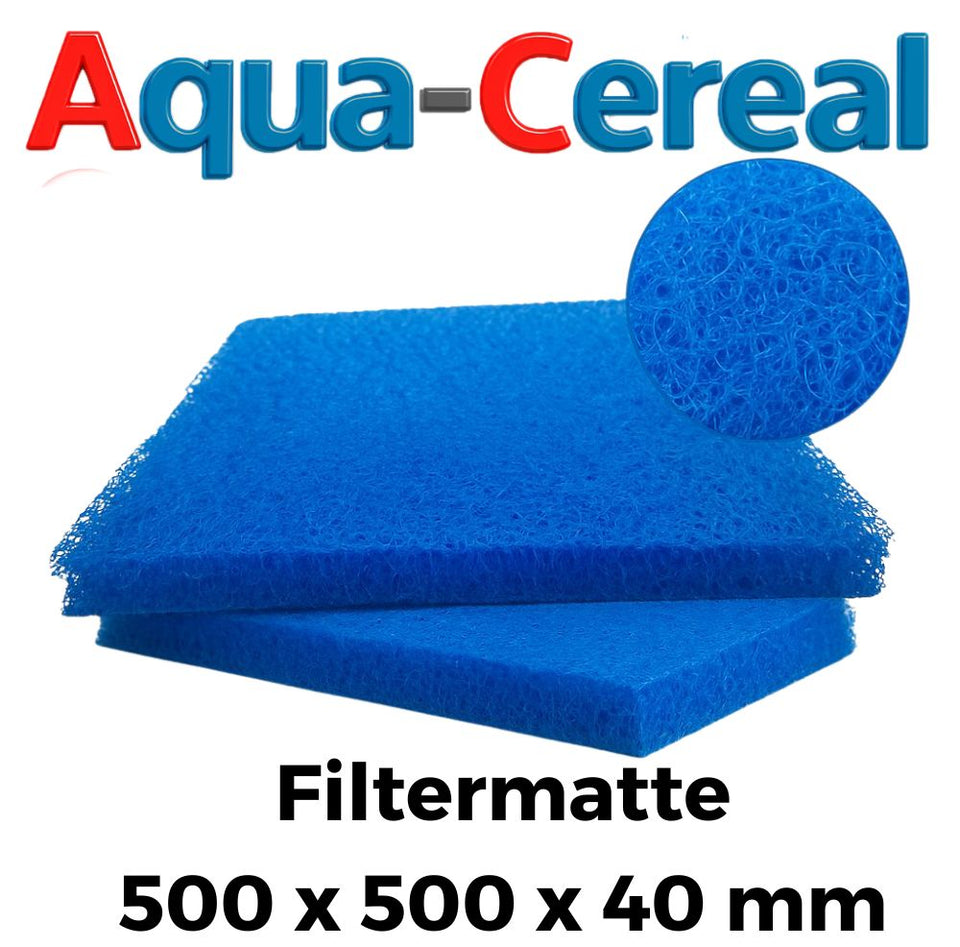 Filtermatte, Japanmatte für den Teichfilter