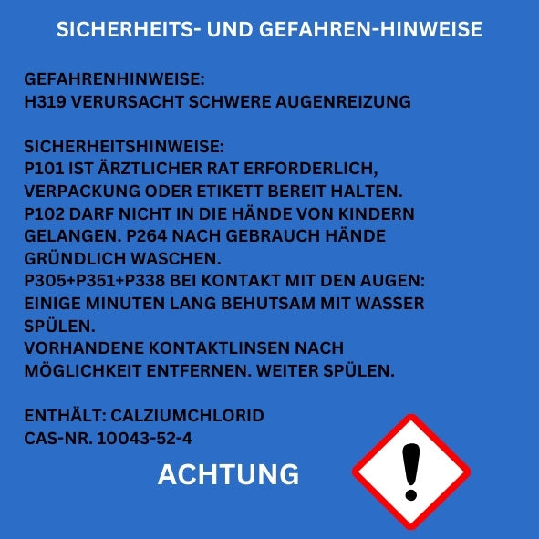 gH Wert im Teich erhöhen - sicher und einfach
