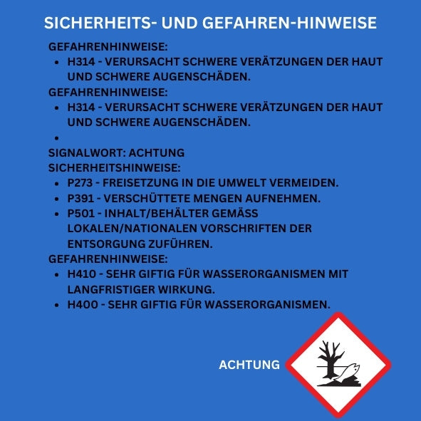 Sicherheitsinformationen