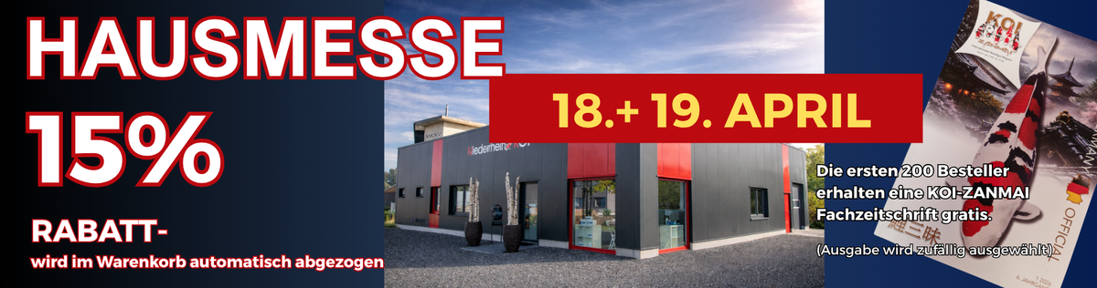 Koi Messe Angebote