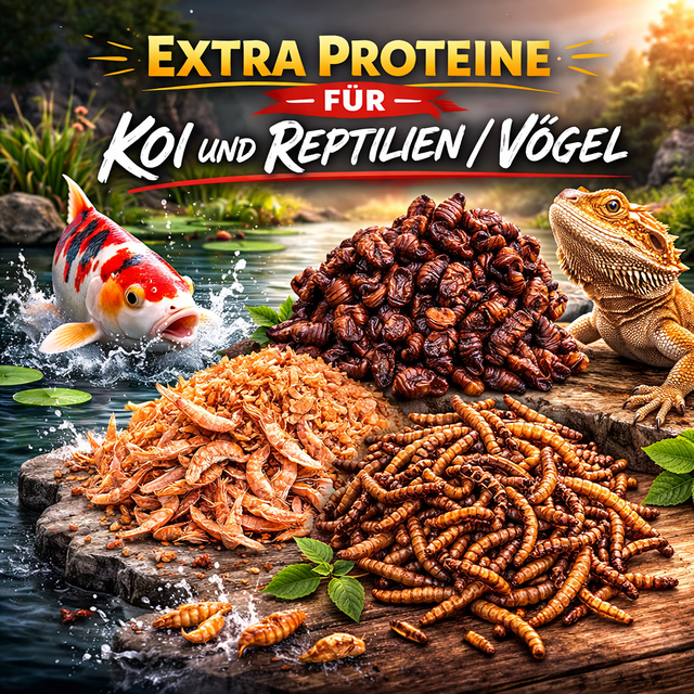 Insekten-Mix