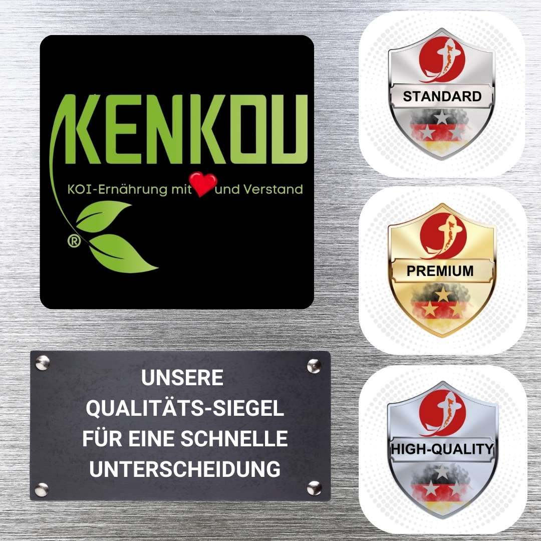 Koifutter Qualitäts Unterschied