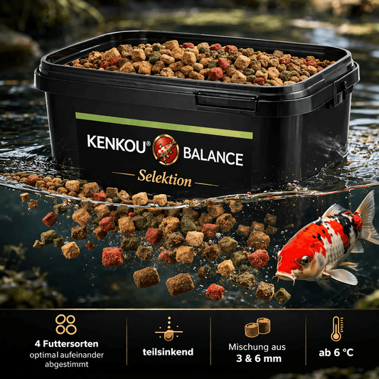 KENKOU Balance 5 Liter Koifutter teilsinkend
