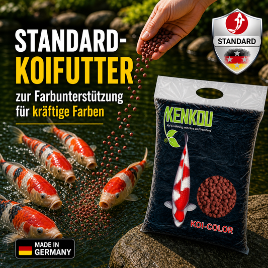 KENKOU Color Standard Koifutter zur Farbunterstützung 6 mm