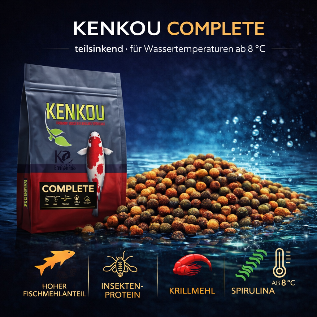 Complete Mix Koi Futter