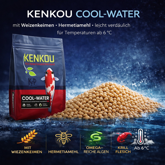 Cool Water Koi Futter