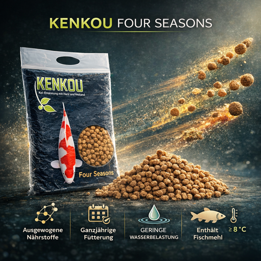 Four Seasons Koi Futter