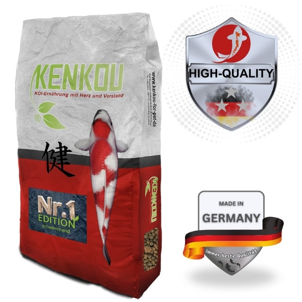 Koifutter KENKOU Nr.1 Edition 5 und 12mm Pellets