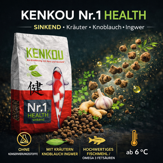 Nr.1 Health Koi Futter