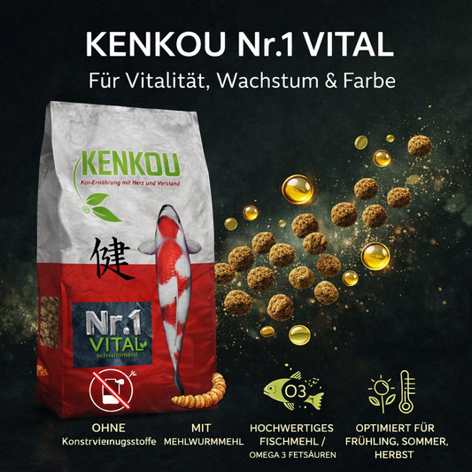 Nr.1 Vital Koi Futter