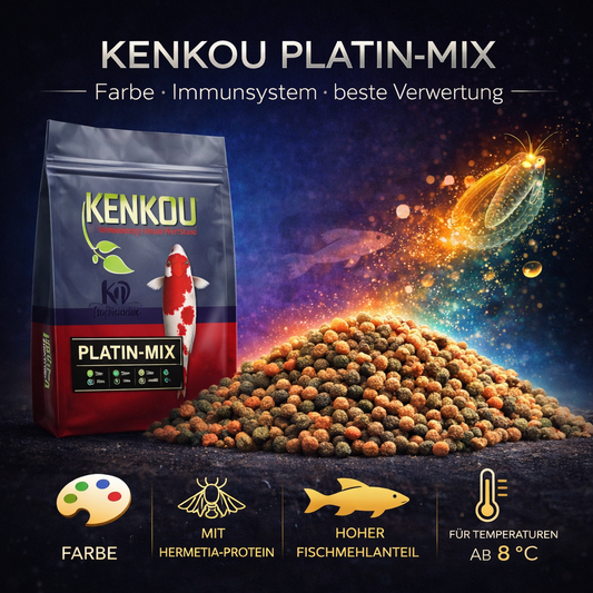 Platin Mix Koi Futter