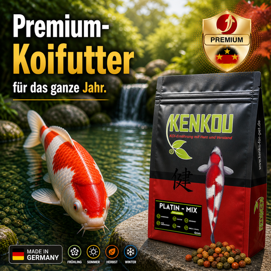 KENKOU Platin-MIX Premium-mischung für das ganze Jahr 3 mm