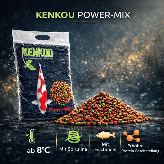 Kenkou Power-Mix Koi Futter