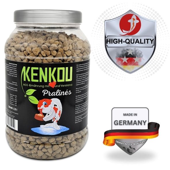 KENKOU® KOI - Pralines für die Fütterung aus der Hand