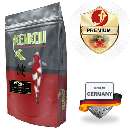 KENKOU Protect Koifutter gegen Kiemenwürmer