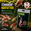 Bild in Galerie-Betrachter laden, KENKOU Spezial mit Spirulina, Standard Koifutter mit Spirulina-Anteil 6 mm
