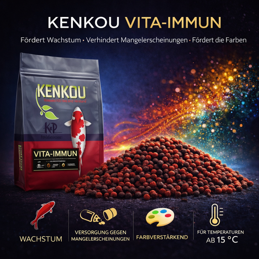 Vita Immun Koi Futter