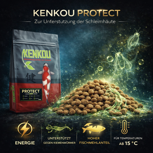KENKOU®PROTECT 3 mm Koifutter