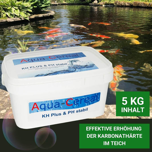 KH Plus und pH stabil für den Teich